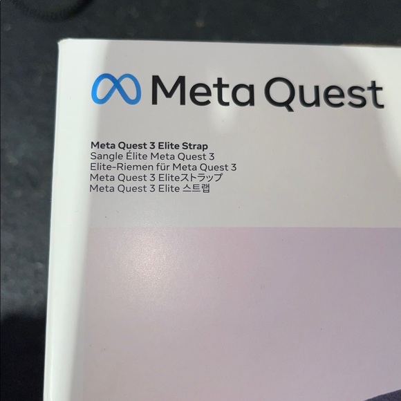 New In Box Meta Quest 3 Elite VR Strap - Picture 3 of 5